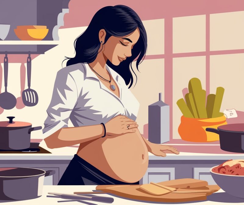 Can You Eat Lasagna During Pregnancy? – Find Out If It’s Safe or Not!