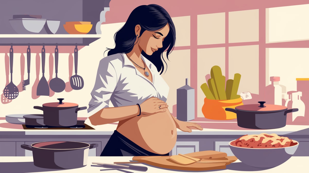 Can You Eat Lasagna During Pregnancy? – Find Out If It’s Safe or Not!
