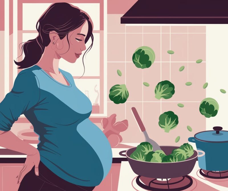Can You Eat Brussel Sprouts During Pregnancy? – Find Out If It’s Safe or Not!