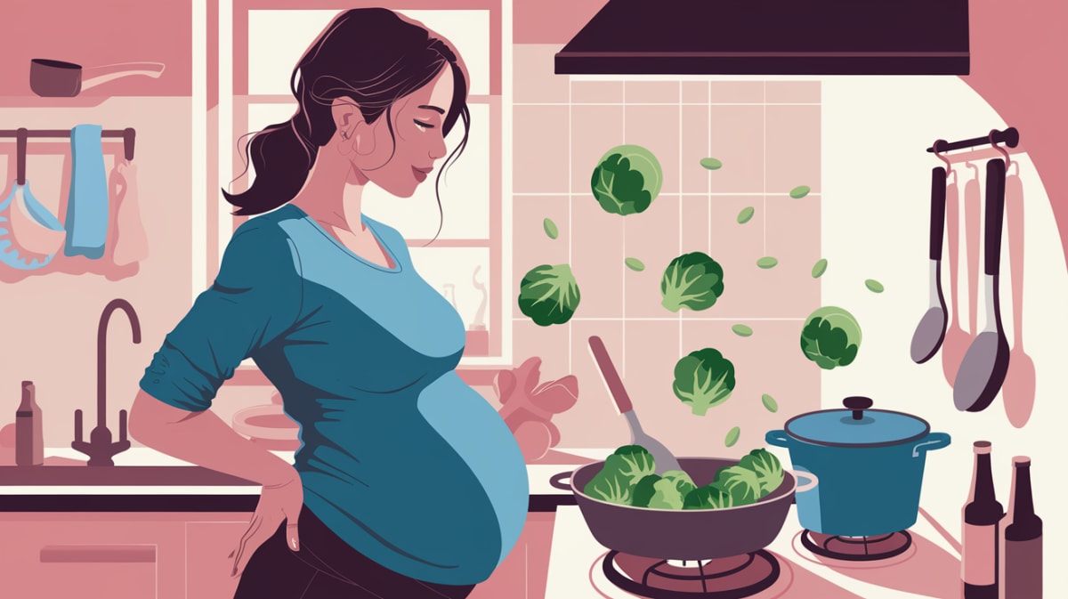 Can You Eat Brussel Sprouts During Pregnancy? – Find Out If It’s Safe or Not!