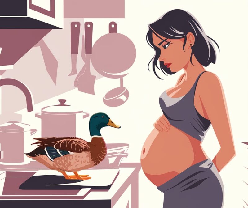 Can You Eat Duck During Pregnancy? – Find Out If It’s Safe or Not!
