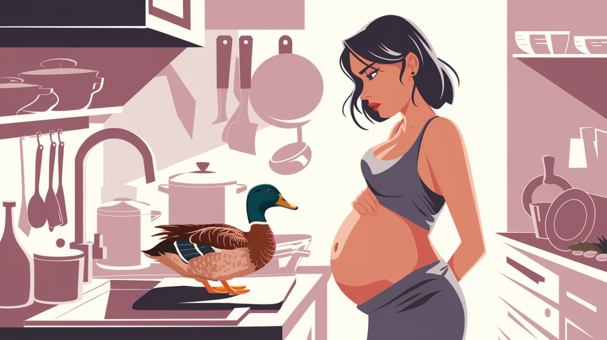 Can You Eat Duck During Pregnancy? – Find Out If It’s Safe or Not!