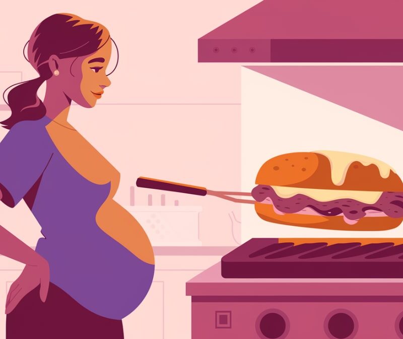 Can You Eat Philly Cheesesteak During Pregnancy? – Find Out If It’s Safe or Not!