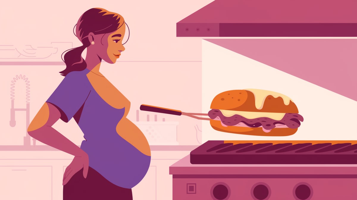 Can You Eat Philly Cheesesteak During Pregnancy? – Find Out If It’s Safe or Not!