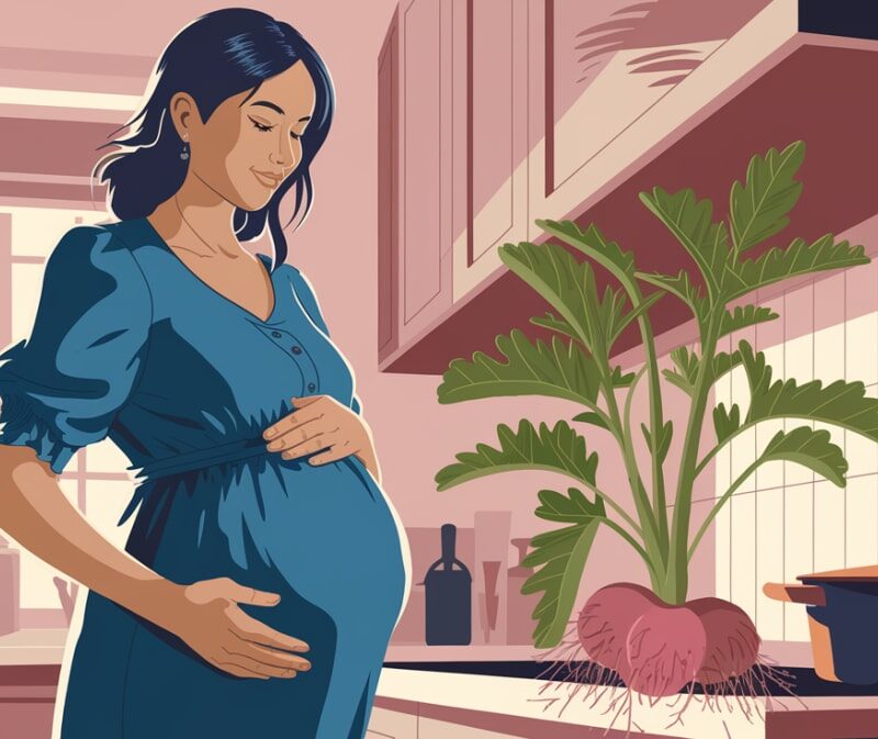 Can You Eat Horseradish During Pregnancy? – Find Out If It’s Safe or Not!