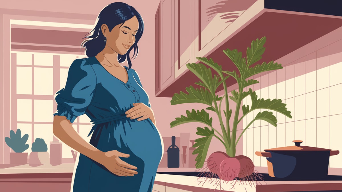 Can You Eat Horseradish During Pregnancy? – Find Out If It’s Safe or Not!