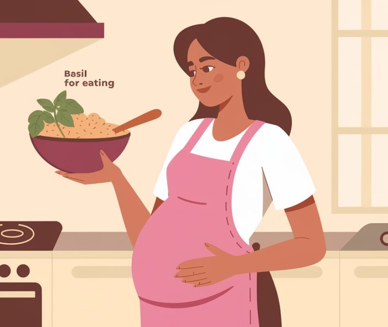 Can You Eat Basil During Pregnancy? – Find Out If It’s Safe or Not!