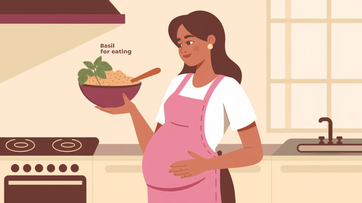 Can You Eat Basil During Pregnancy? – Find Out If It’s Safe or Not!