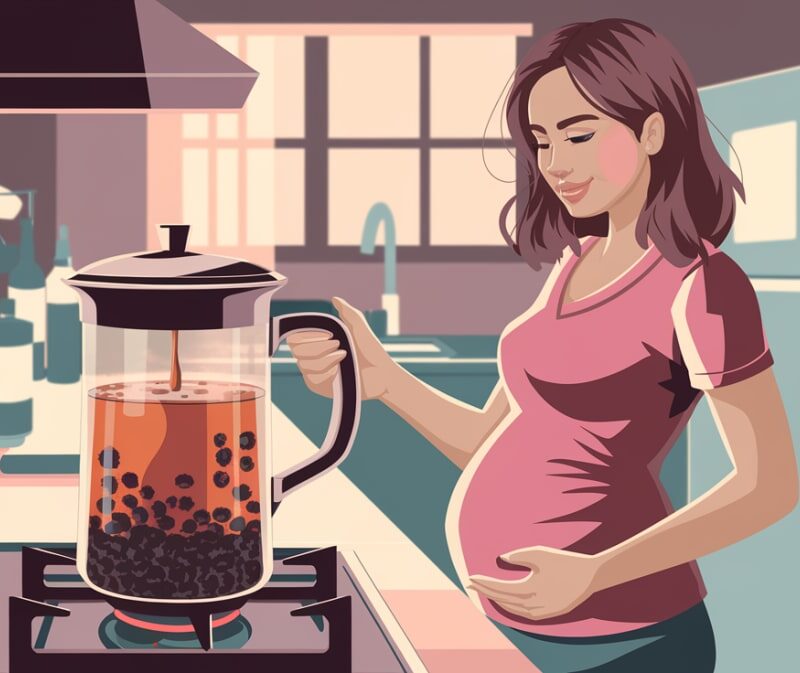 Can You Drink Boba During Pregnancy? – Find Out If It’s Safe or Not!