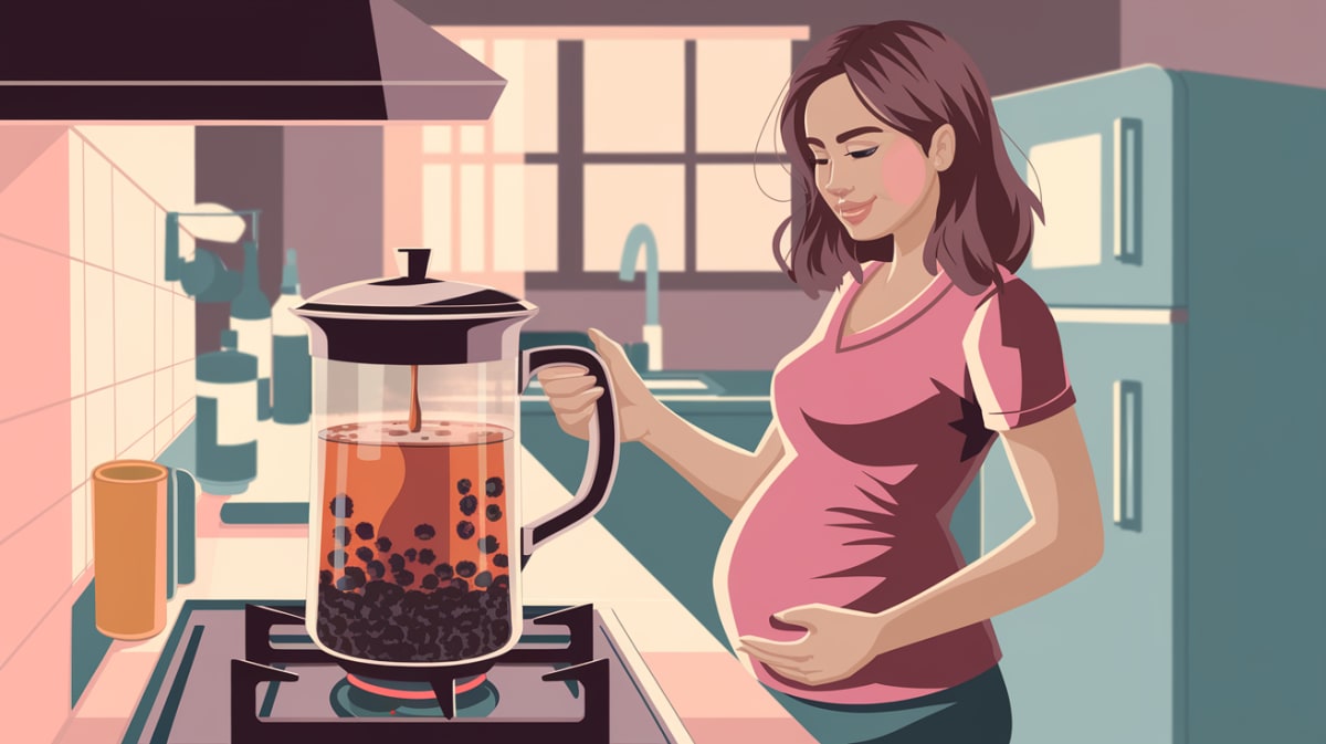 Can You Drink Boba During Pregnancy? – Find Out If It’s Safe or Not!