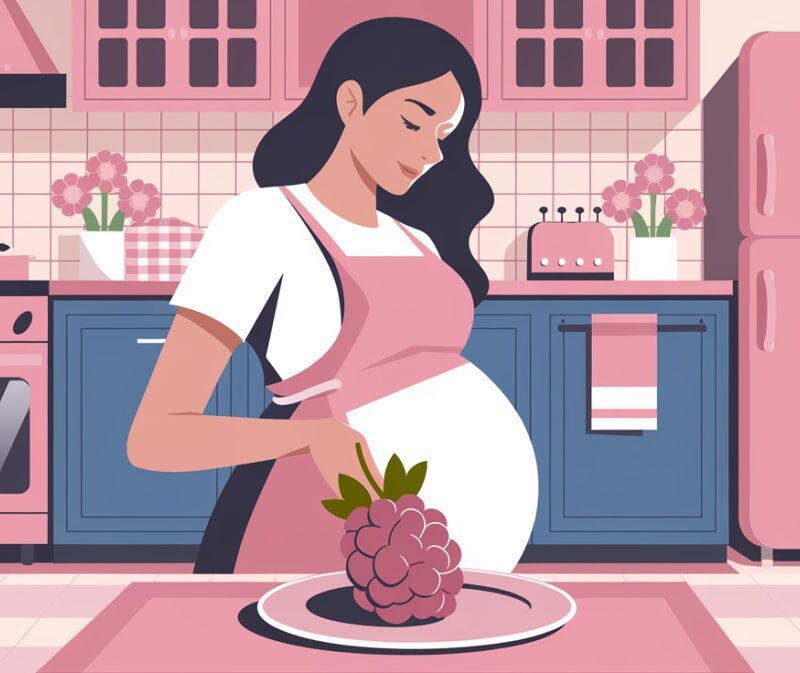 Can You Eat Raspberries During Pregnancy? – Find Out If It’s Safe or Not!