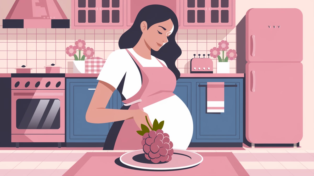 Can You Eat Raspberries During Pregnancy? – Find Out If It’s Safe or Not!
