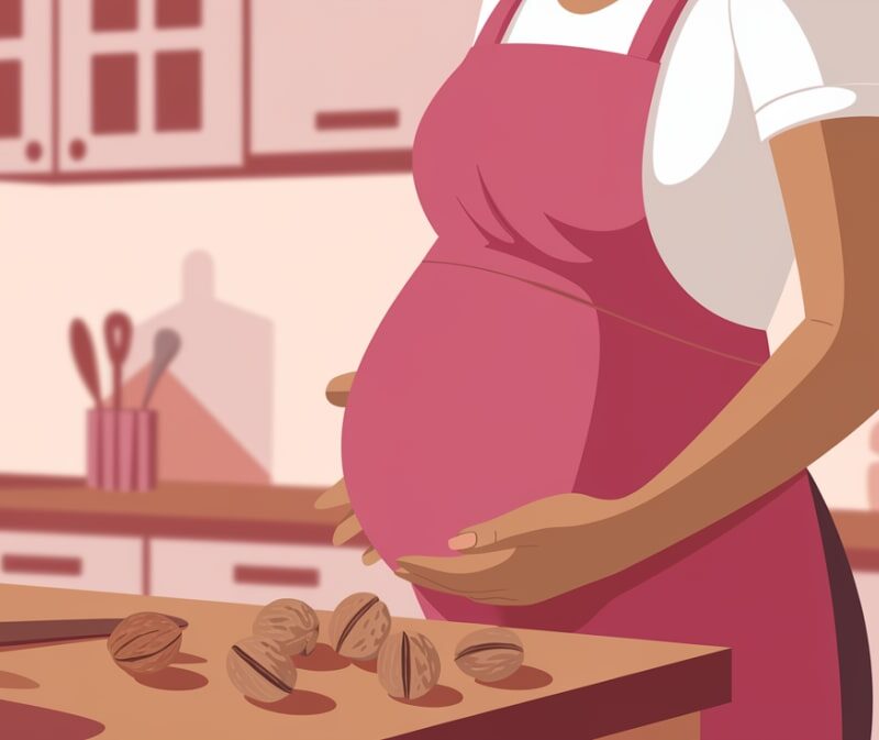 Can You Eat Walnuts During Pregnancy? – Find Out If It’s Safe or Not!