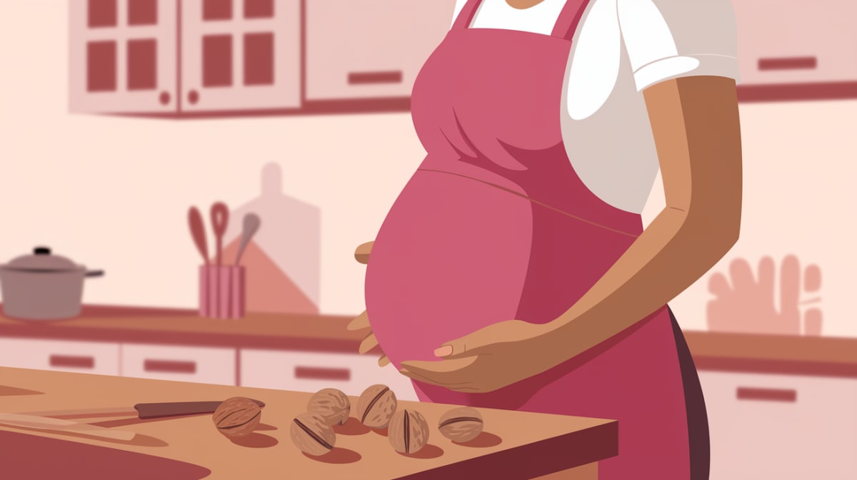 Can You Eat Walnuts During Pregnancy? – Find Out If It’s Safe or Not!