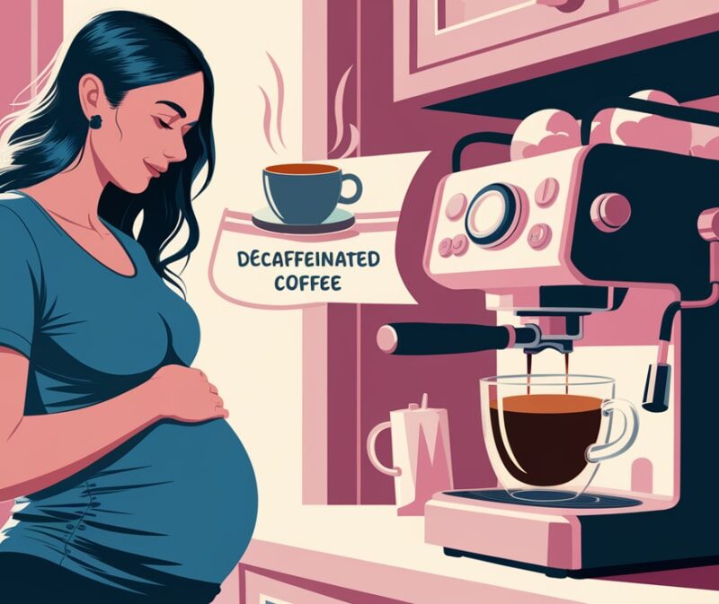 Can You Drink Decaf Coffee During Pregnancy? – Find Out If It’s Safe or Not!