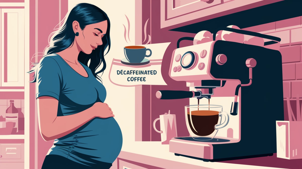 Can You Drink Decaf Coffee During Pregnancy? – Find Out If It’s Safe or Not!