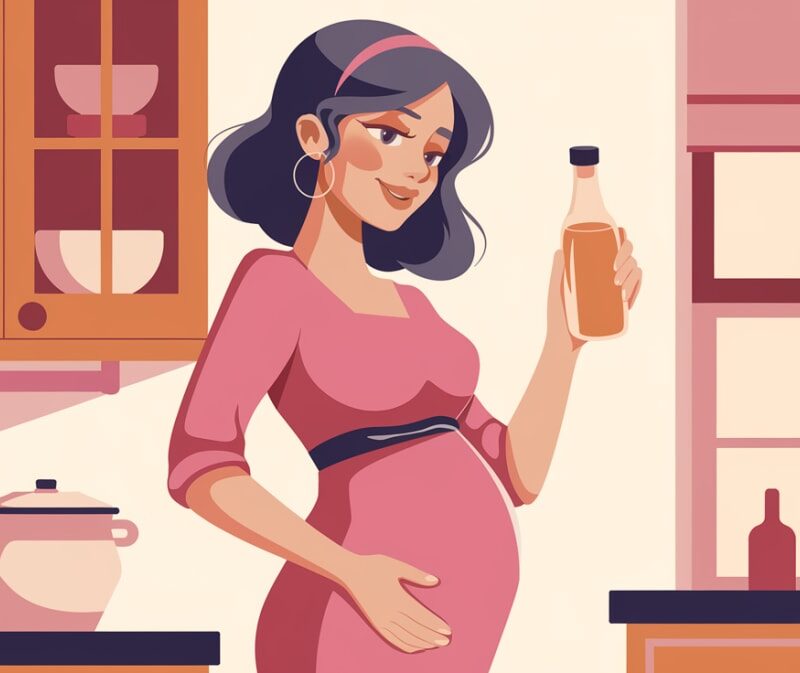 Can You Eat Vinegar During Pregnancy? – Find Out If It’s Safe or Not!