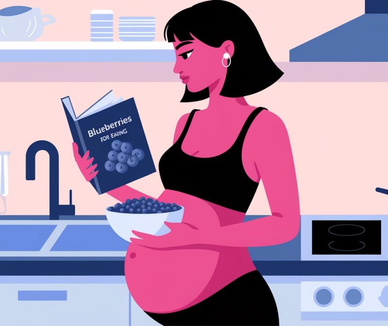 Can You Eat Blueberries During Pregnancy? – Find Out If It’s Safe or Not!