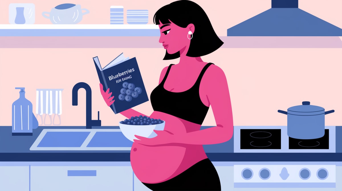 Can You Eat Blueberries During Pregnancy? – Find Out If It’s Safe or Not!