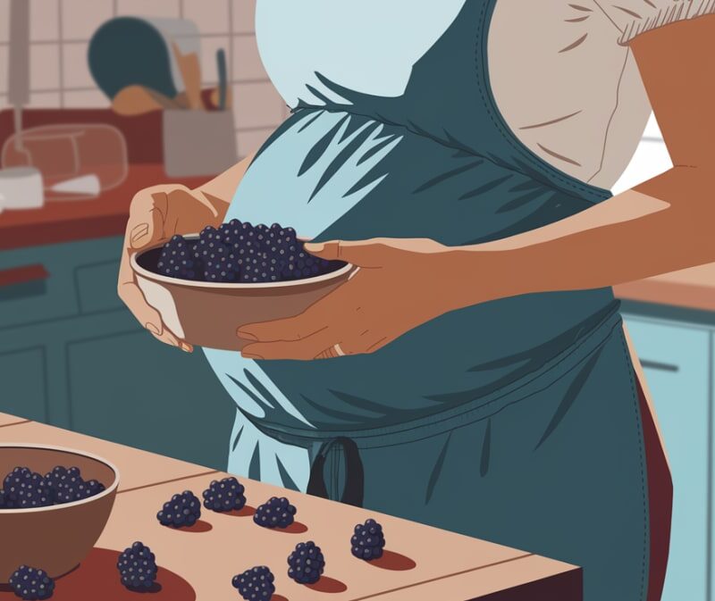 Can You Eat Blackberries During Pregnancy? – Find Out If It’s Safe or Not!