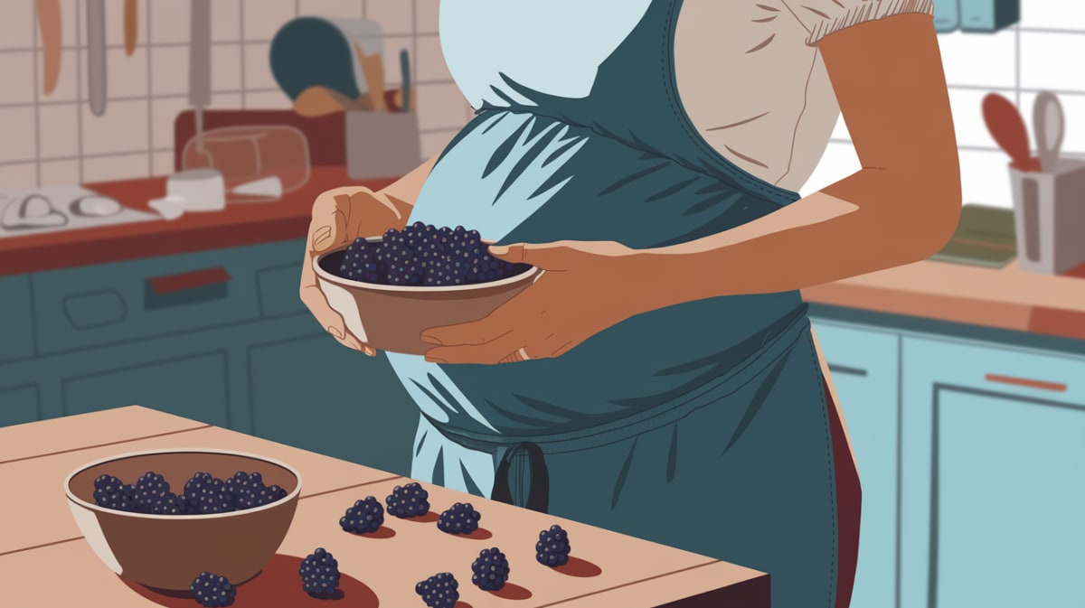 Can You Eat Blackberries During Pregnancy? – Find Out If It’s Safe or Not!