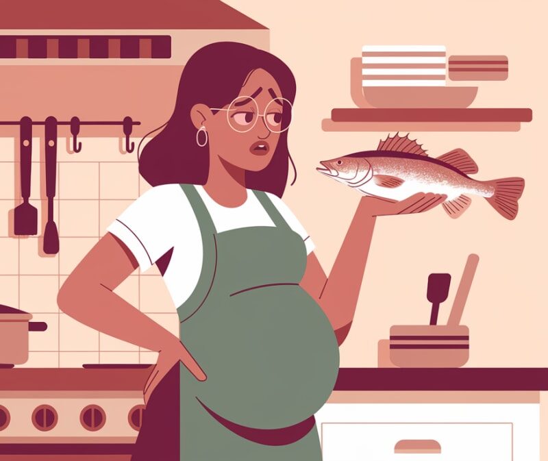 Can You Eat Walleye During Pregnancy? – Find Out If It’s Safe or Not!