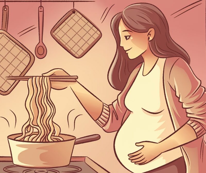 Can You Eat Noodles During Pregnancy? – Find Out If It’s Safe or Not!