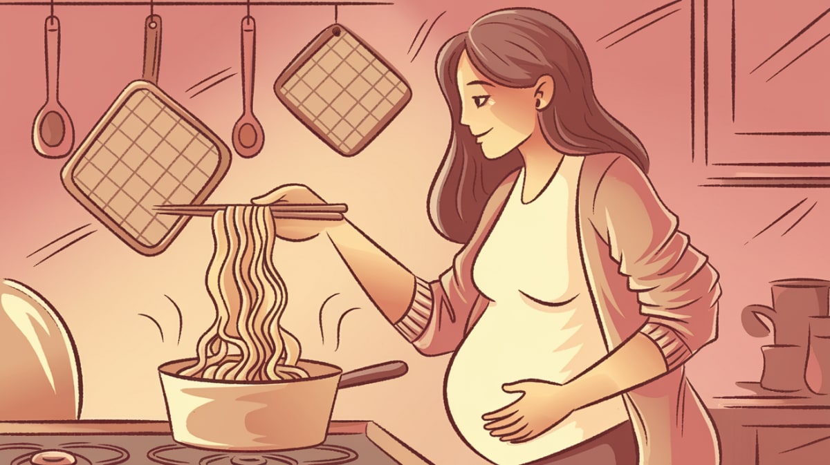 Can You Eat Noodles During Pregnancy? – Find Out If It’s Safe or Not!