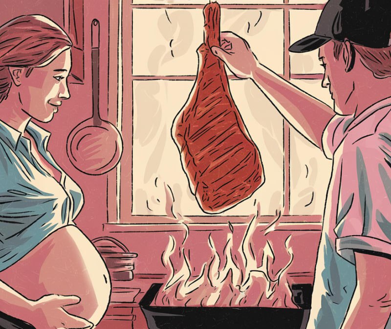 Can You Eat Smoked Meat During Pregnancy? – Find Out If It’s Safe or Not!