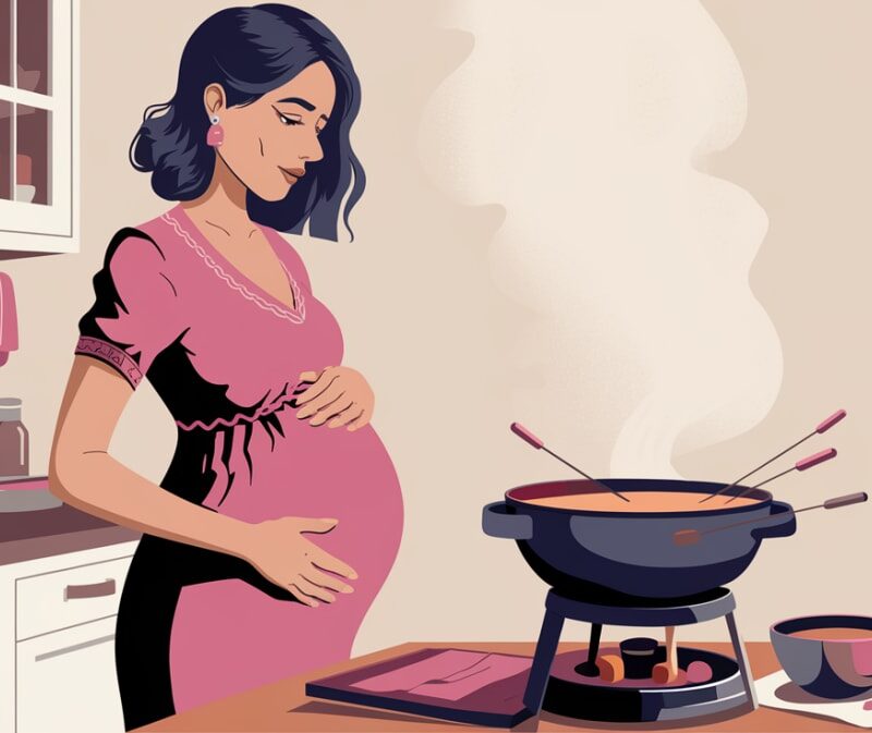 Can You Eat Fondue During Pregnancy? – Find Out If It’s Safe or Not!