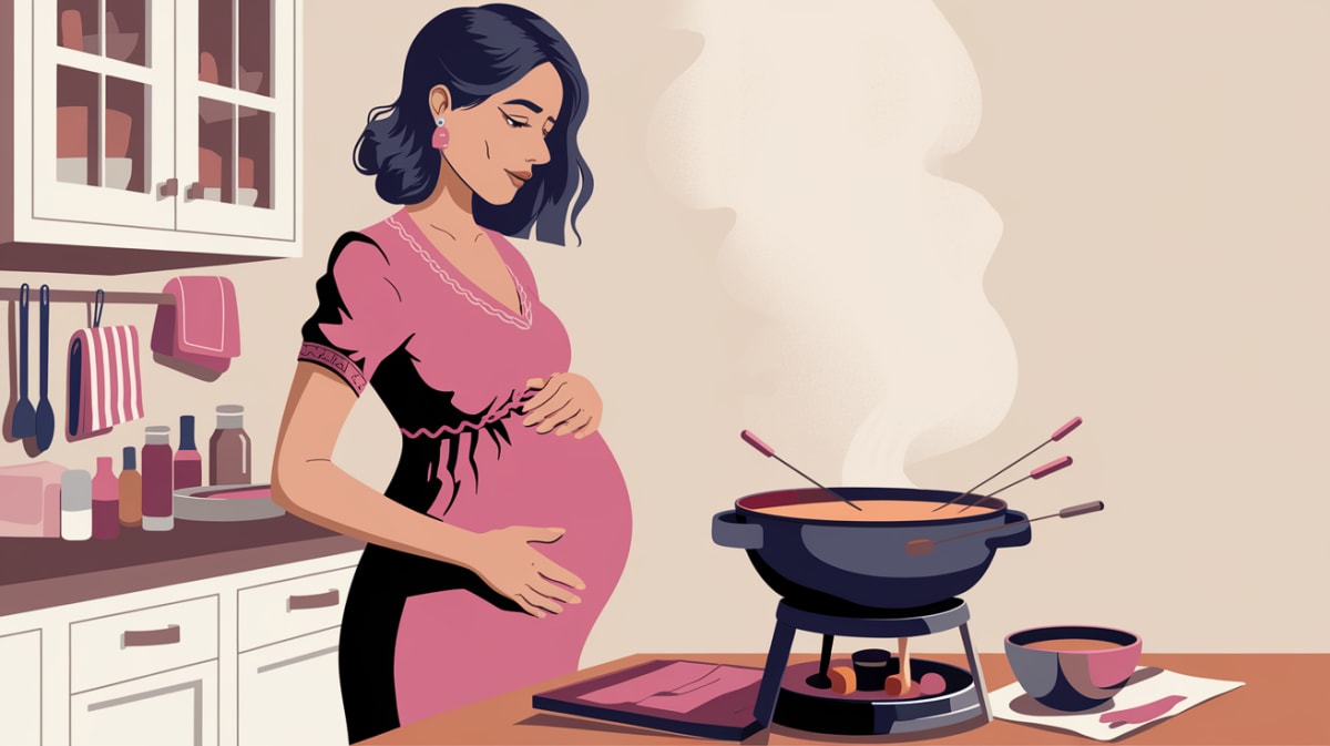 Can You Eat Fondue During Pregnancy? – Find Out If It’s Safe or Not!