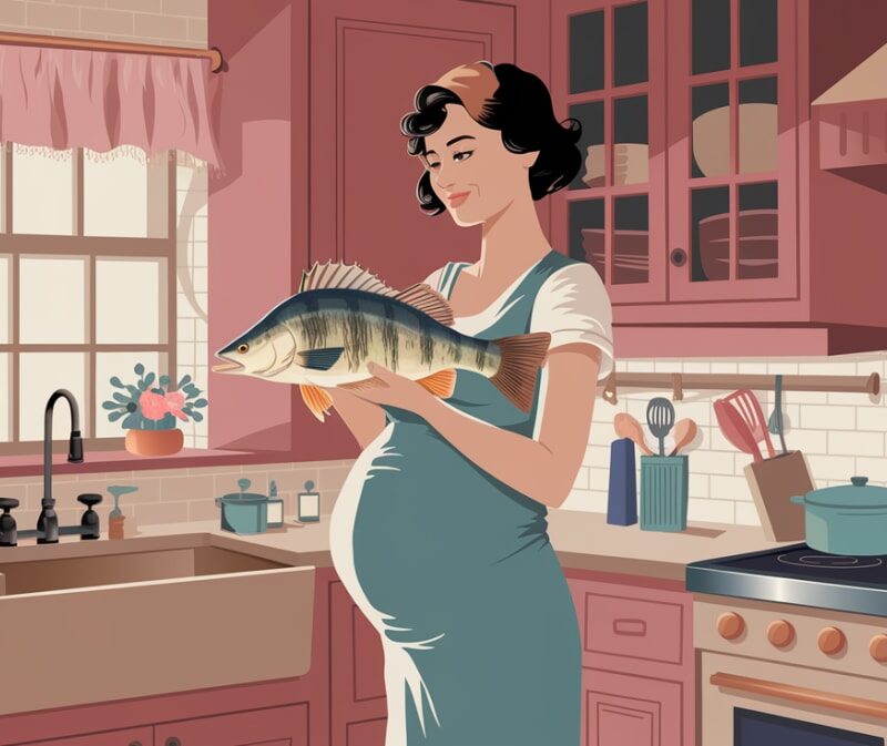 Can You Eat Perch During Pregnancy? – Find Out If It’s Safe or Not!