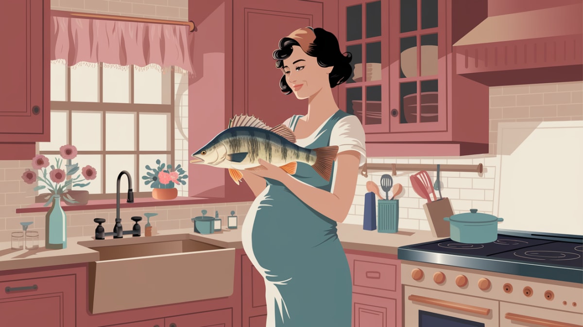 Can You Eat Perch During Pregnancy? – Find Out If It’s Safe or Not!