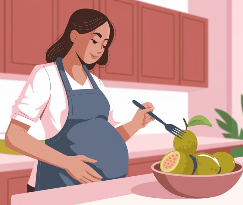 Can You Eat Guava During Pregnancy? – Find Out If It’s Safe or Not!