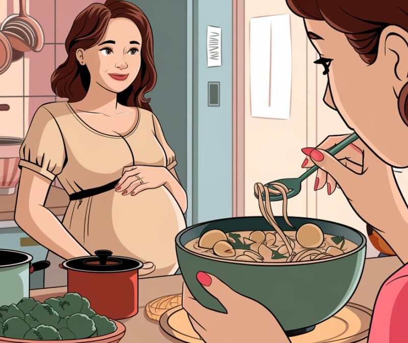 Can You Eat Chicken Noodle Soup During Pregnancy? – Find Out If It’s Safe or Not!