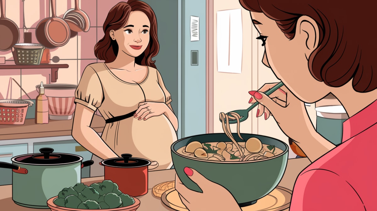 Can You Eat Chicken Noodle Soup During Pregnancy? – Find Out If It’s Safe or Not!