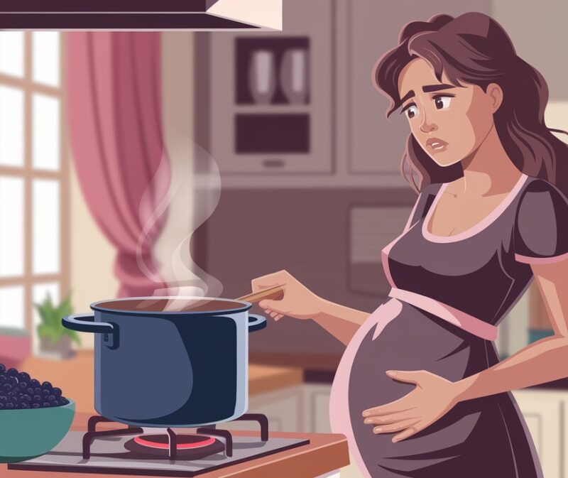 Can You Drink Elderberry Tea During Pregnancy? – Find Out If It’s Safe or Not!