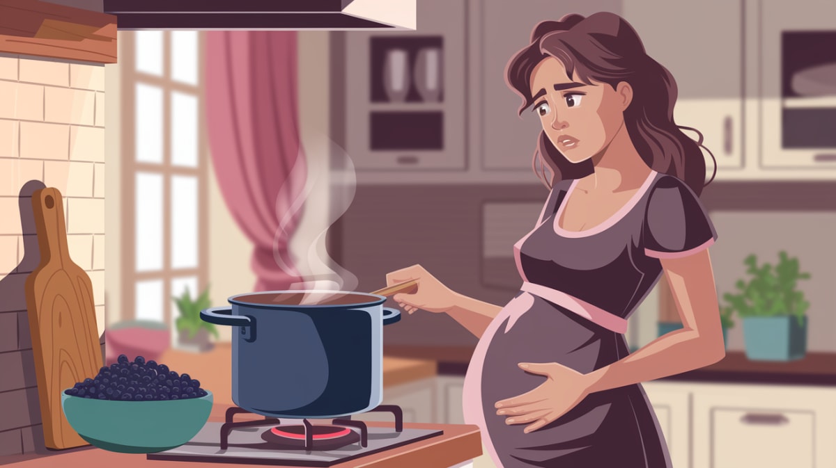 Can You Drink Elderberry Tea During Pregnancy? – Find Out If It’s Safe or Not!