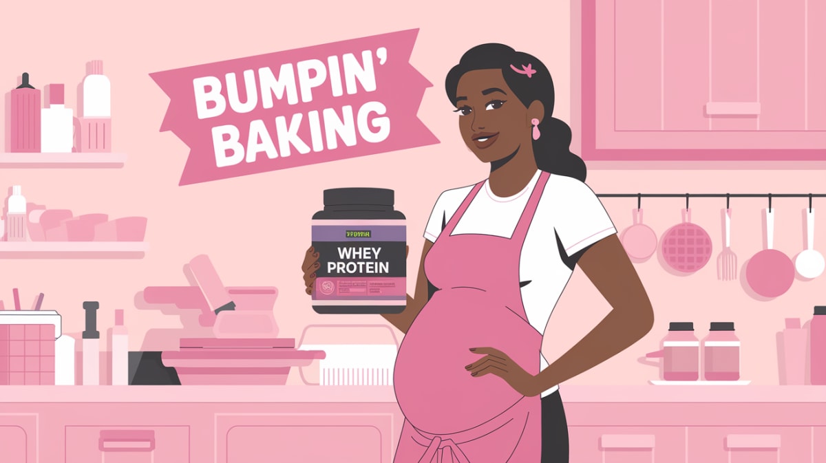 Can You Drink Whey Protein During Pregnancy? – Find Out If It’s Safe or Not!