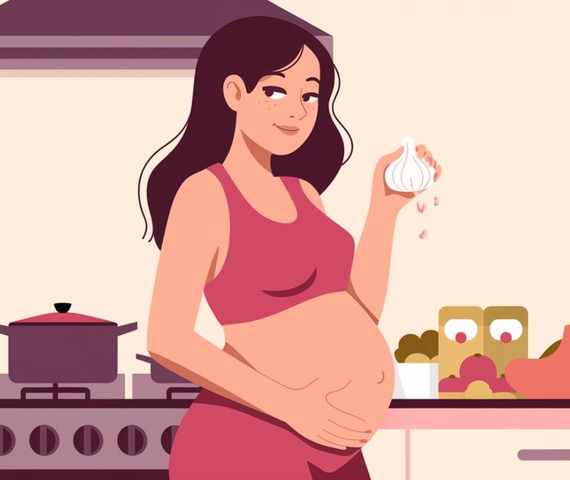 Can You Eat Garlic During Pregnancy? – Find Out If It’s Safe or Not!