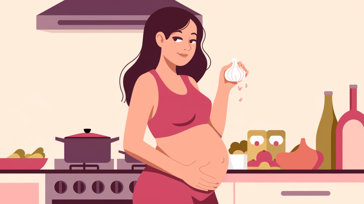 Can You Eat Garlic During Pregnancy? – Find Out If It’s Safe or Not!