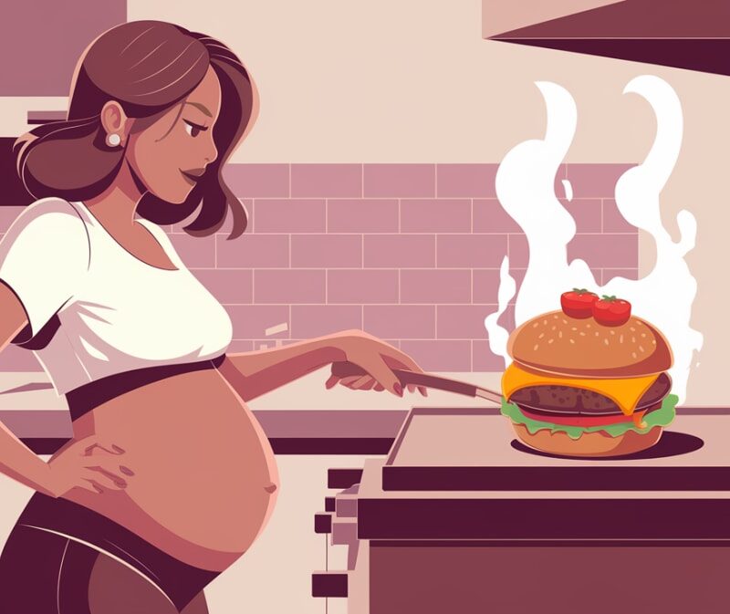 Can You Eat Hamburger During Pregnancy? – Find Out If It’s Safe or Not!