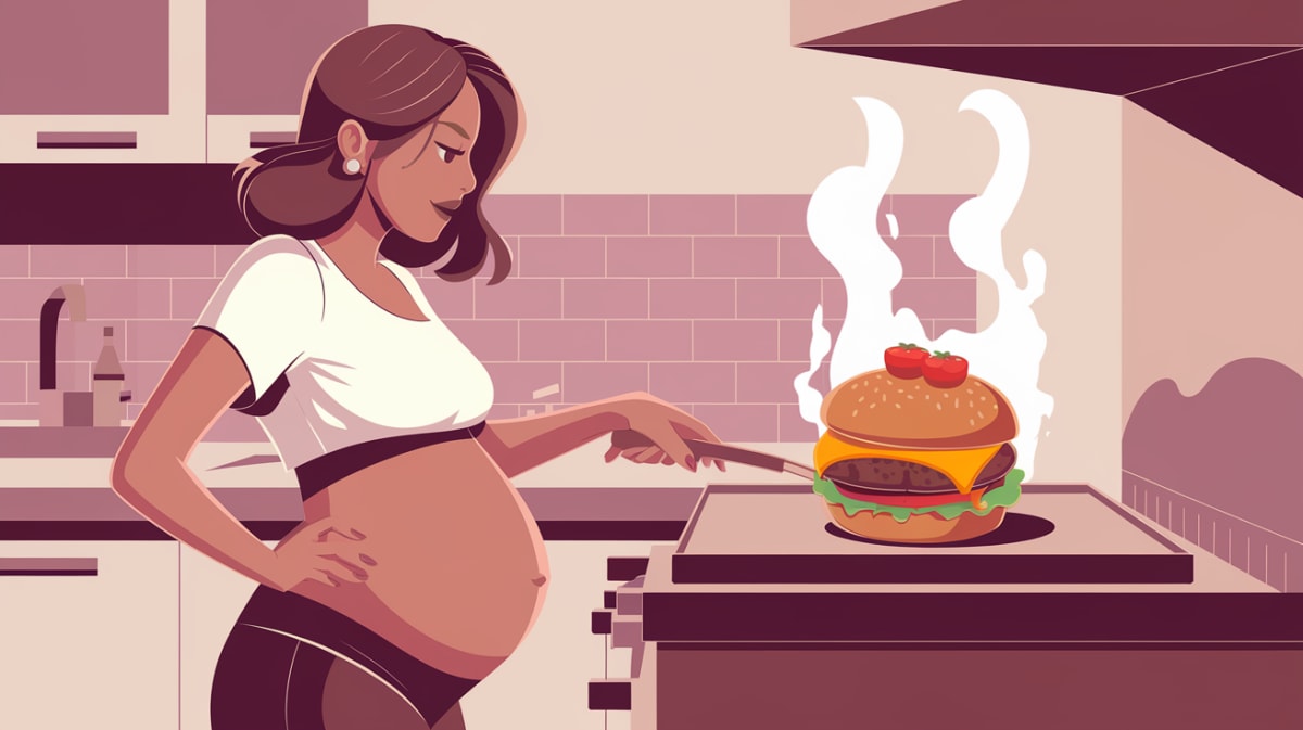 Can You Eat Hamburger During Pregnancy? – Find Out If It’s Safe or Not!