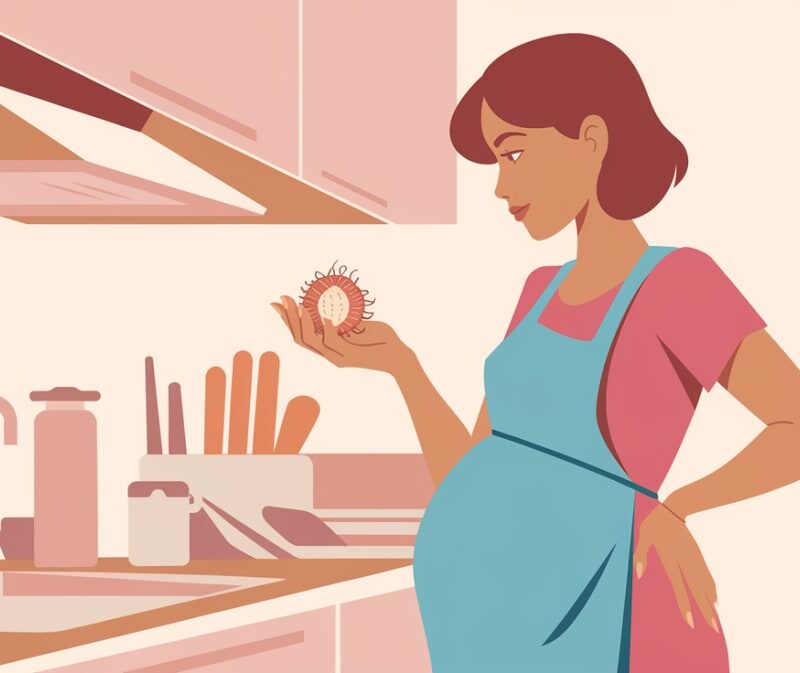 Can You Eat Rambutan During Pregnancy? – Find Out If It’s Safe or Not!