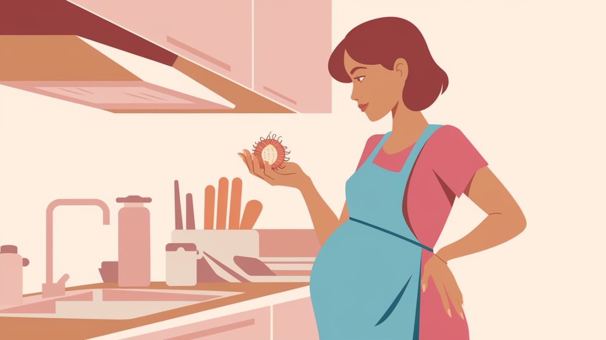 Can You Eat Rambutan During Pregnancy? – Find Out If It’s Safe or Not!