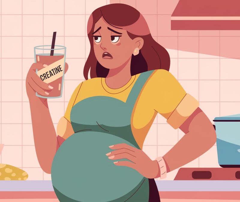 Can You Drink Creatine During Pregnancy? – Find Out If It’s Safe or Not!