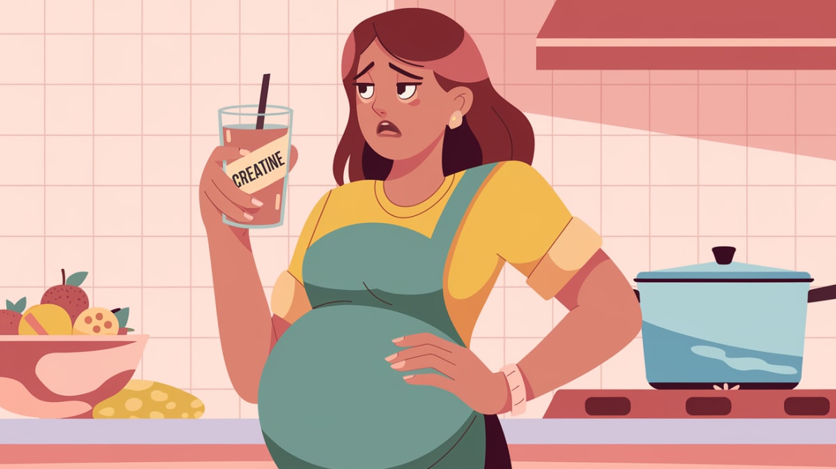 Can You Drink Creatine During Pregnancy? – Find Out If It’s Safe or Not!