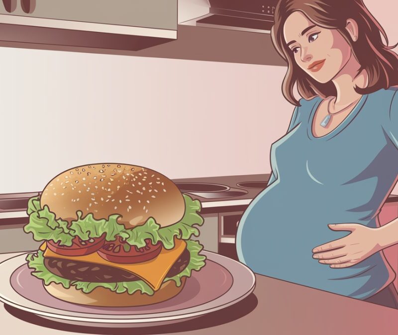 Can You Eat Burger During Pregnancy? – Find Out If It’s Safe or Not!