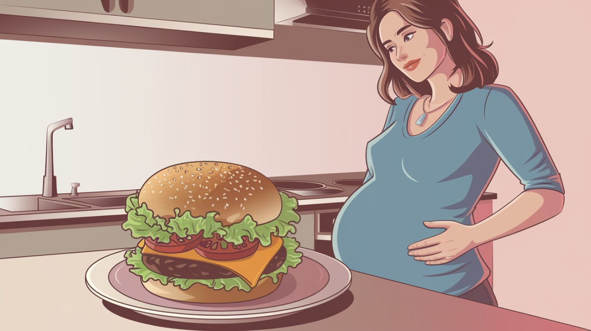 Can You Eat Burger During Pregnancy? – Find Out If It’s Safe or Not!