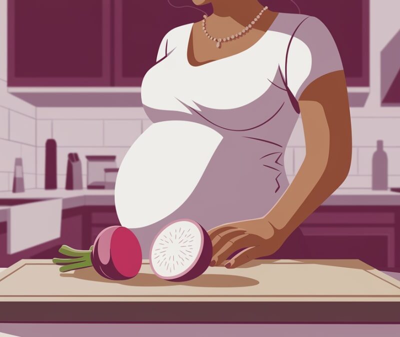 Can You Eat Radish During Pregnancy? – Find Out If It’s Safe or Not!